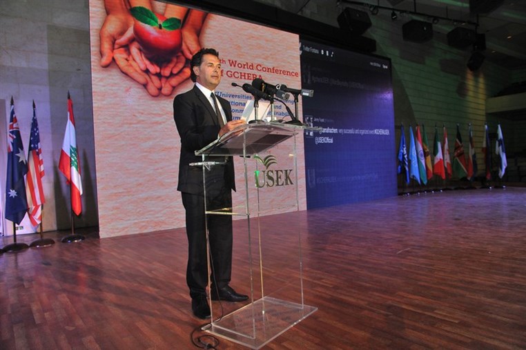 USEK & GCHERA 8th world conference 